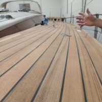 25 Teakdeck Legen 25.02.2025 11