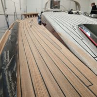 25 Teakdeck Legen 25.02.2025 19