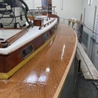 2025 05 16 Trebing, Manja & Stefan 2025 Refit Deck 196