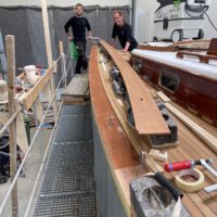 2025 06 13 Trebing, Manja & Stefan 2025 Refit Deck 108